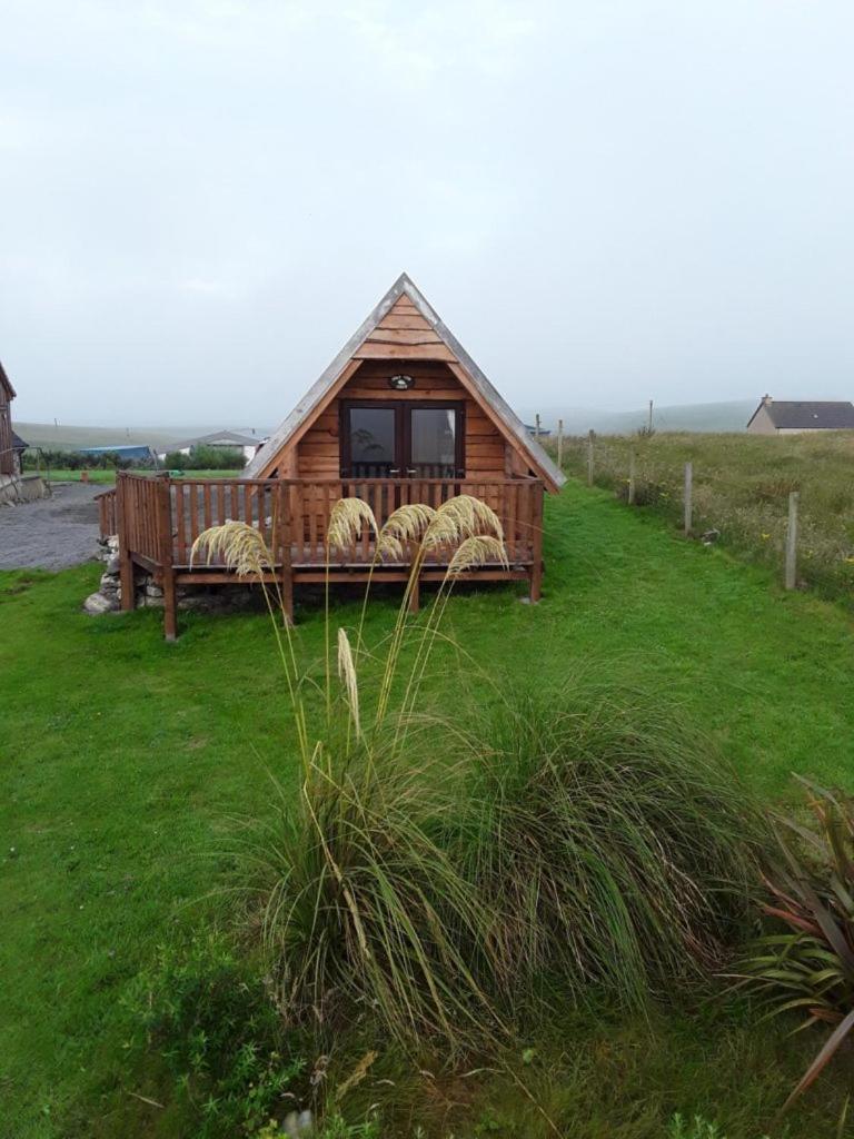 North Uist Lodges Tigharry Екстер'єр фото